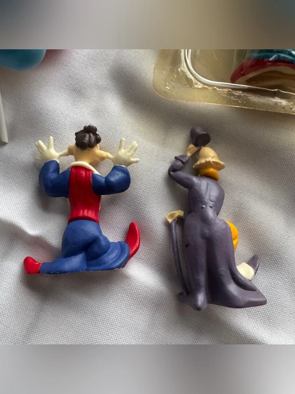 Vintage Wilton Circus Cake Toppers Lot Clowns Carousel Balloon Picks Retro